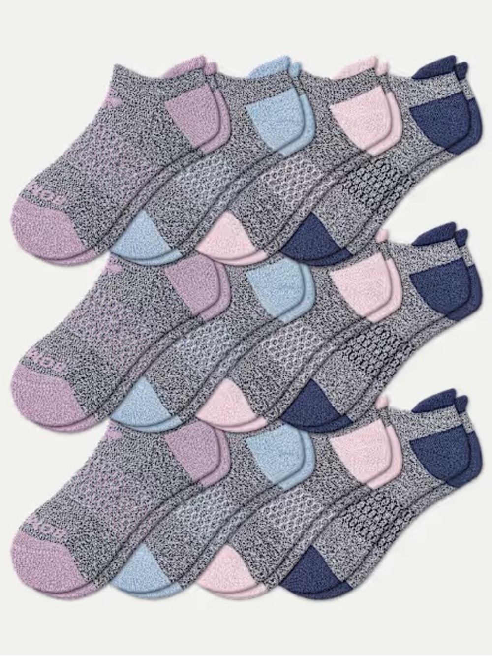 Bombas Women’s Ankle Sock 12 Pack - BNWT SMALL - Picture 4 of 4